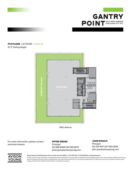 More Photos Of 25- 11 49th Ave, Long Island City Office For Lease
