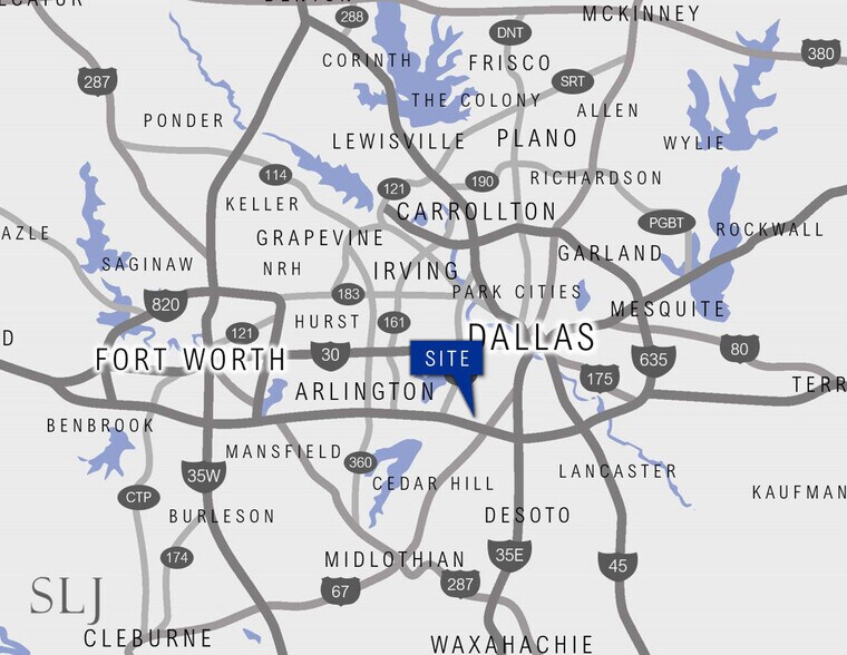 More Photos Of 3302 W Camp Wisdom Rd, Dallas Land For Lease