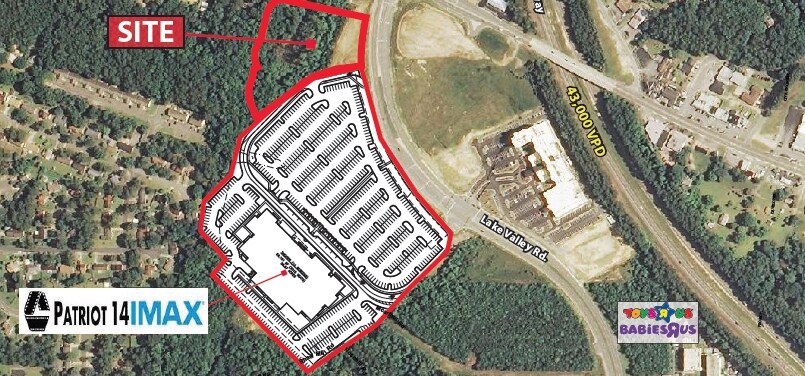 More Photos Of Lake Valley Rd @ Yadkin Rd, Fayetteville Land For Sale