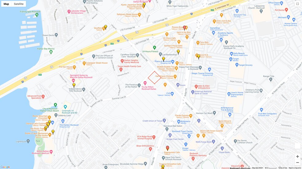 More Photos Of Horizon & Summer Lee Dr., Rockwall Land For Sale