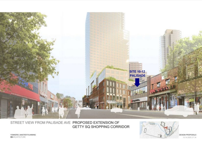 More Photos Of 12 Palisade Ave, Yonkers Storefront Retail Residential For Lease