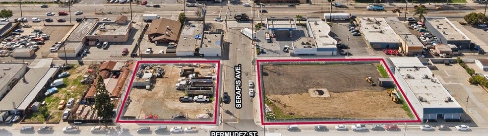 Primary Photo Of 9148 Bermudez St, Pico Rivera Land For Sale