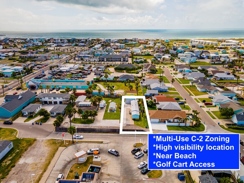 Primary Photo Of 801 South 9th St, Port Aransas Freestanding For Sale