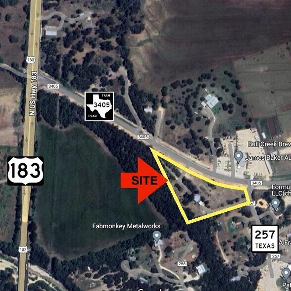 More Photos Of 1351 County Road 257, Liberty Hill Land For Sale