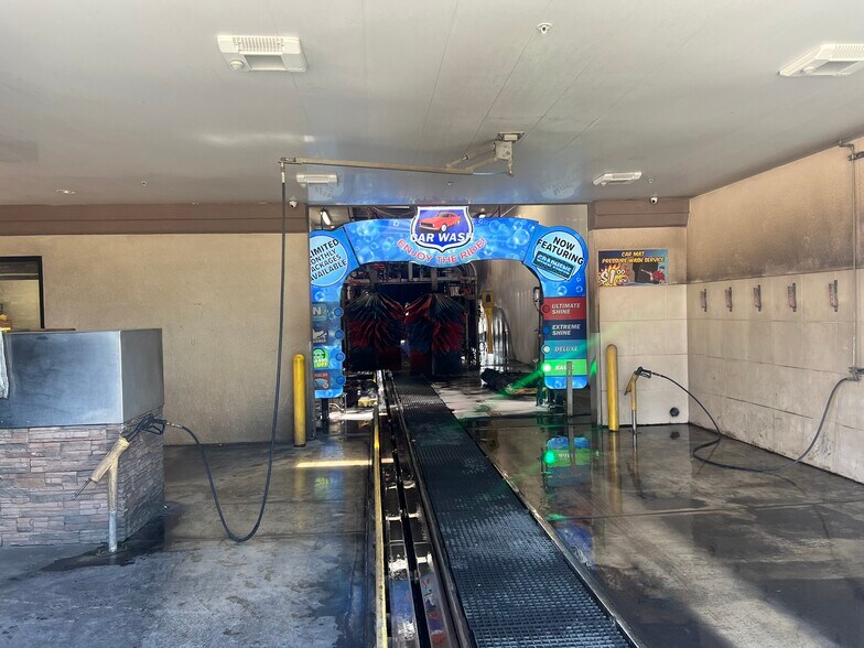 More Photos Of 16345 Foothill Blvd, Fontana Carwash For Sale