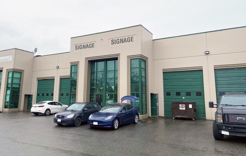 More Photos Of 2345 Windsor St, Abbotsford Warehouse For Lease