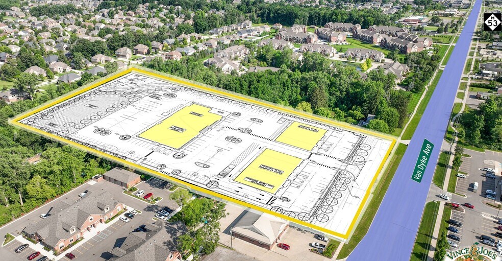 Primary Photo Of 55133 Van Dyke Ave, Shelby Township Unknown For Lease