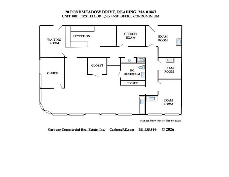 More Photos Of 20 Pondmeadow Dr, Reading Medical For Sale