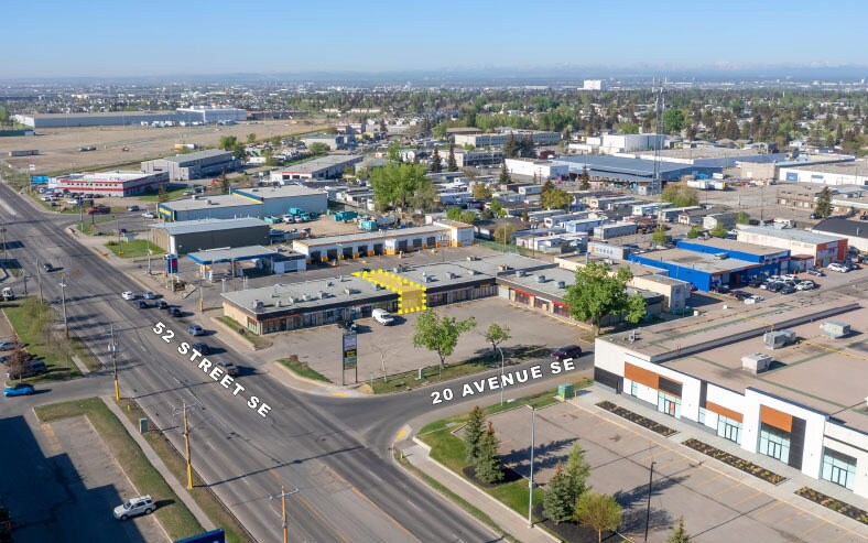 More Photos Of 5147 20 Av SE, Calgary Storefront For Lease