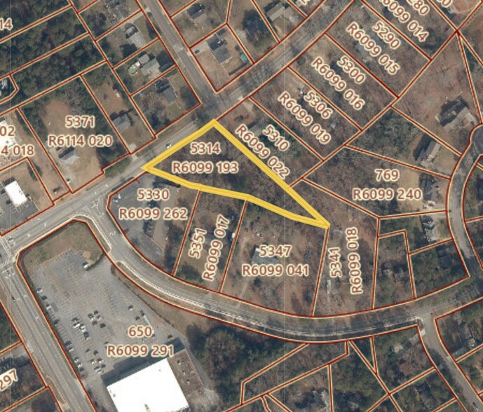 Primary Photo Of 5314 Liburn Stone Mountain Rd, Lilburn Land For Sale
