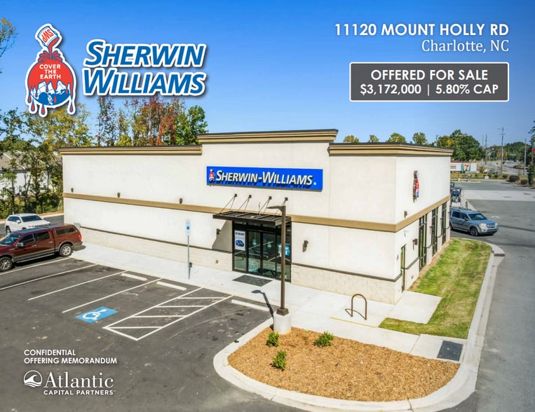 Primary Photo Of 11120 11120 Mt Holly Rd rd, Charlotte General Retail For Sale