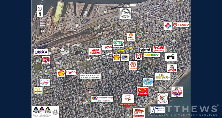 More Photos Of 3428 Avenue S, Galveston Restaurant For Sale