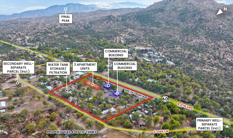 Primary Photo Of 53390 US 60, Miami Land For Sale