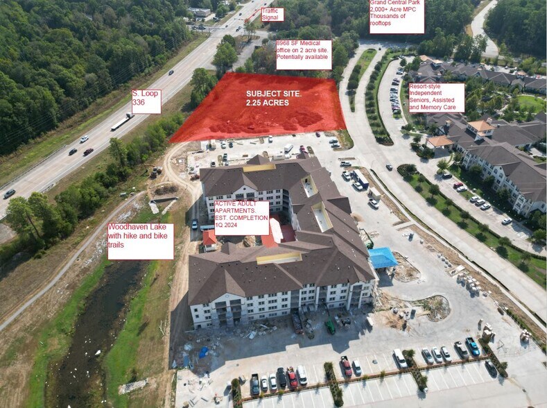 More Photos Of 2105 S Tx-336-loop, Conroe Land For Sale