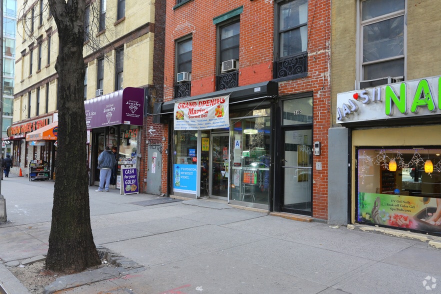 More Photos Of 246 E 23rd St, New York Storefront Retail Residential For Lease