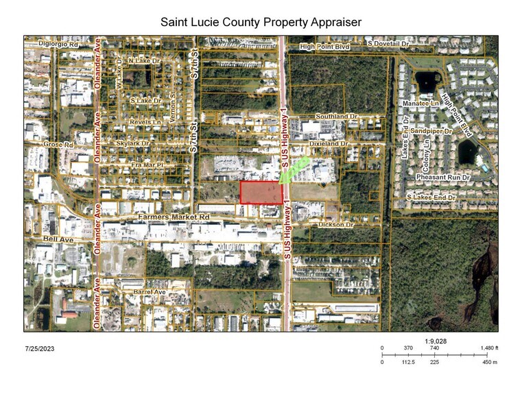 More Photos Of 3419 S US Highway 1, Fort Pierce Land For Sale