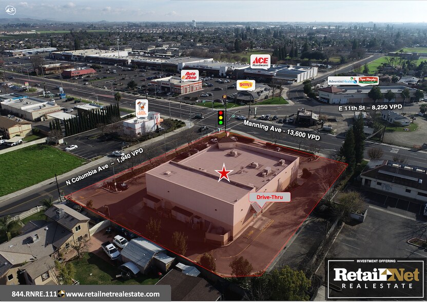 More Photos Of 852 E Manning Ave, Reedley General Retail For Sale