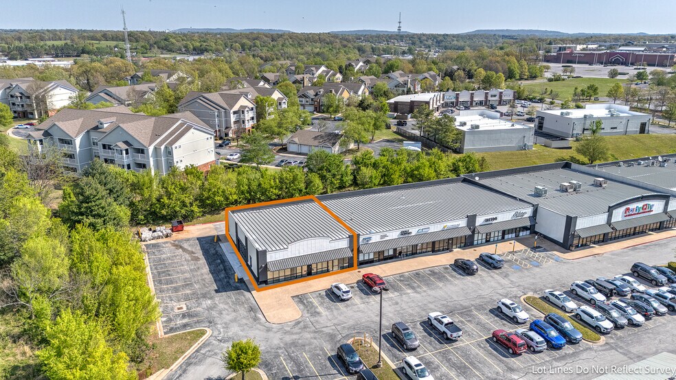 More Photos Of 32-72 W Joyce Blvd, Fayetteville Storefront For Lease