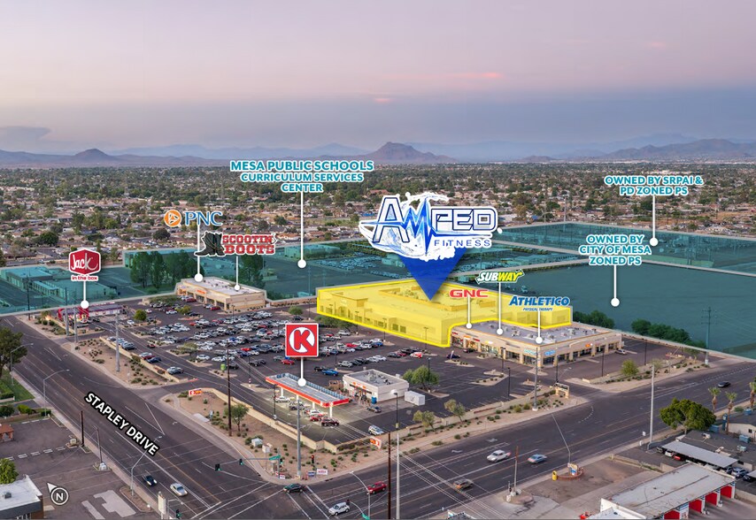 More Photos Of 445 N Stapley Dr, Mesa Health Club For Sale