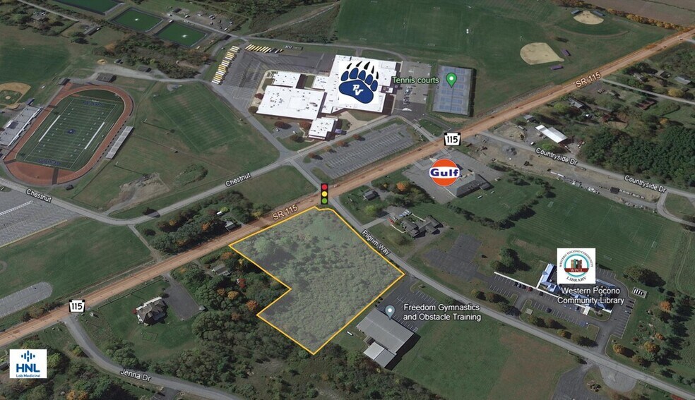More Photos Of 2206 Route 115, Brodheadsville Land For Sale