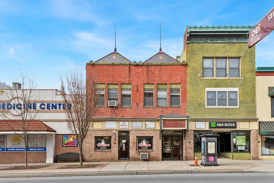 More Photos Of 6-10 S 3rd St, Oxford Storefront Retail Office For Lease
