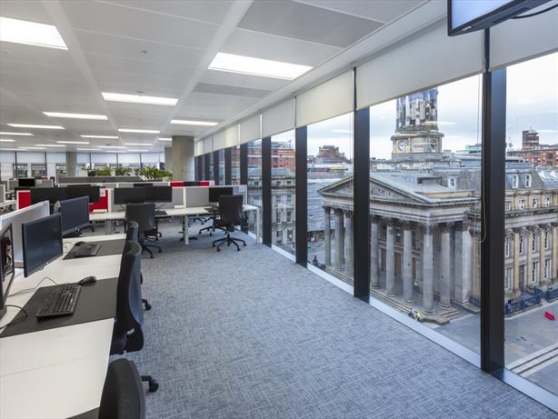 More Photos Of 110 Queen St, Glasgow Office For Lease