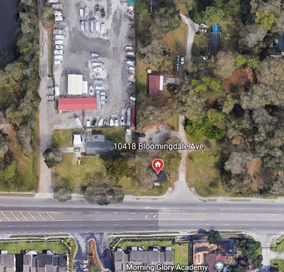 Primary Photo Of 10418 Bloomingdale Ave, Riverview Office Residential For Sale