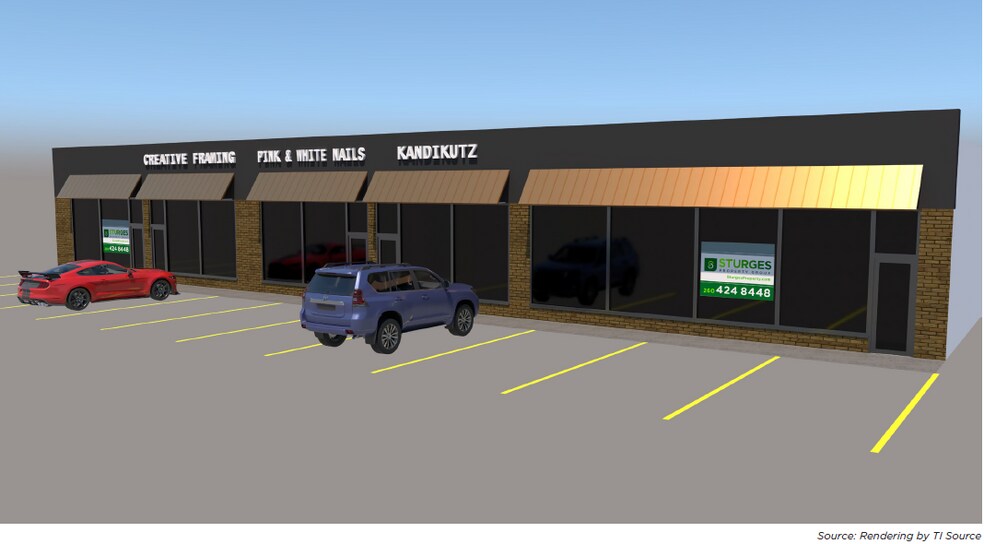 More Photos Of 3209-3215 N Anthony Blvd, Fort Wayne Freestanding For Sale