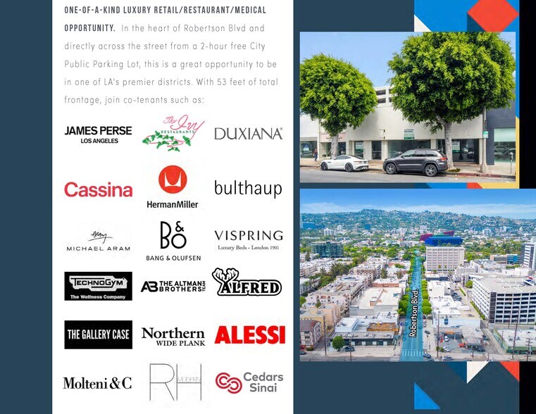 More Photos Of 146 S Robertson Boulevard, Los Angeles Storefront For Lease