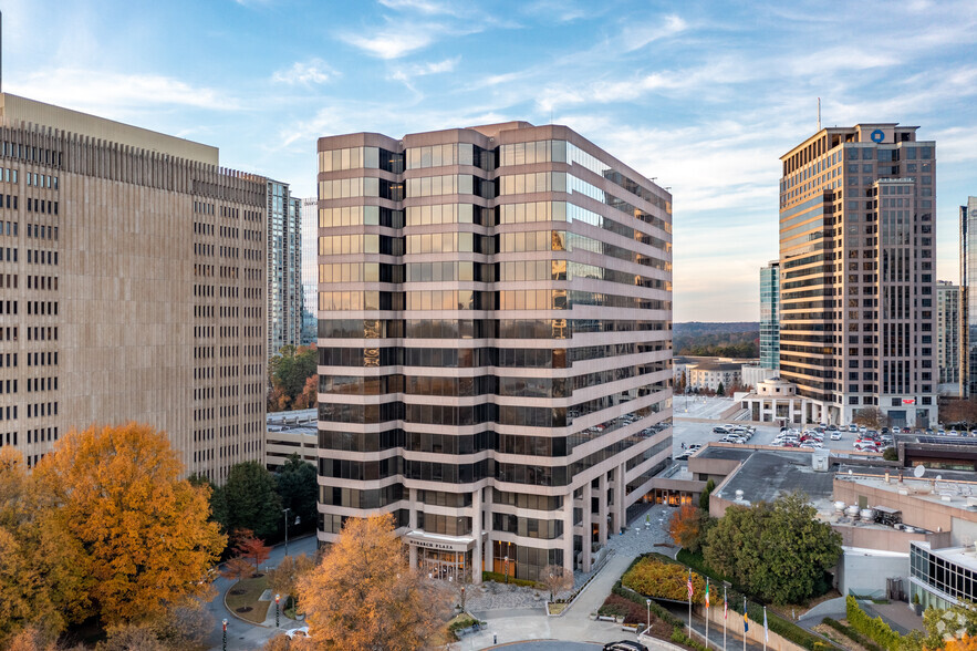 Primary Photo Of 3414 Peachtree Rd NE, Atlanta Office For Lease