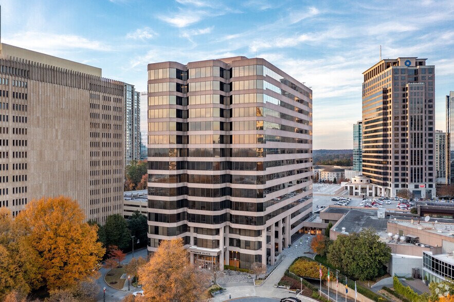 More Photos Of 3414 Peachtree Rd NE, Atlanta Office For Lease