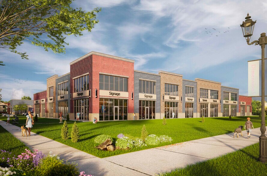 More Photos Of 7716 Garner Rd, Niagara Falls Storefront Retail Office For Lease