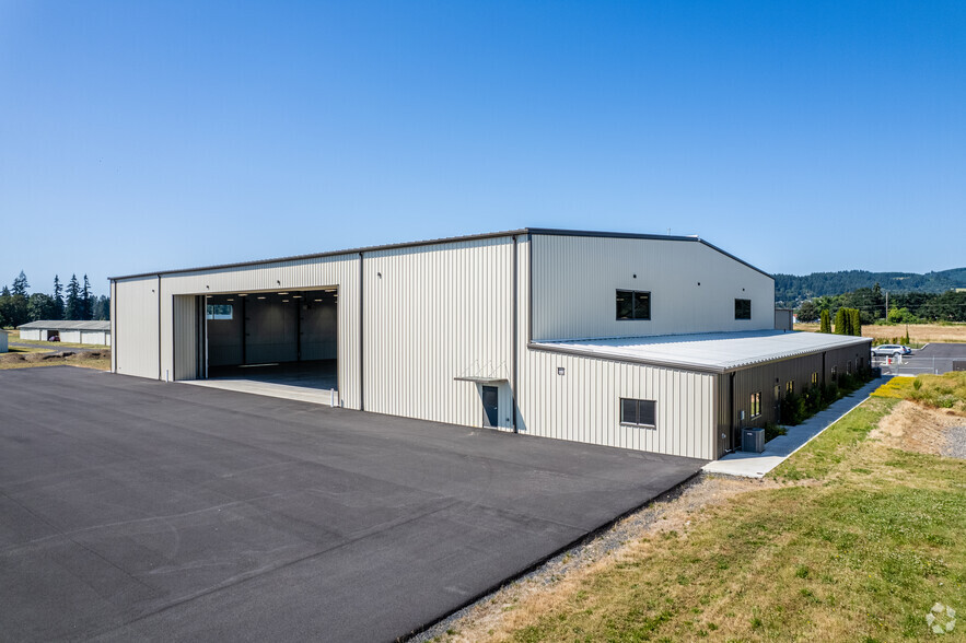 Primary Photo Of 34090 Skyway, Scappoose Airplane Hangar For Sale