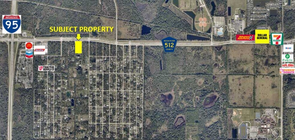 Primary Photo Of 9470 105th Ave, Vero Beach Land For Sale