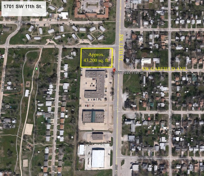 More Photos Of 1701 SW 11th St, Lawton Land For Sale