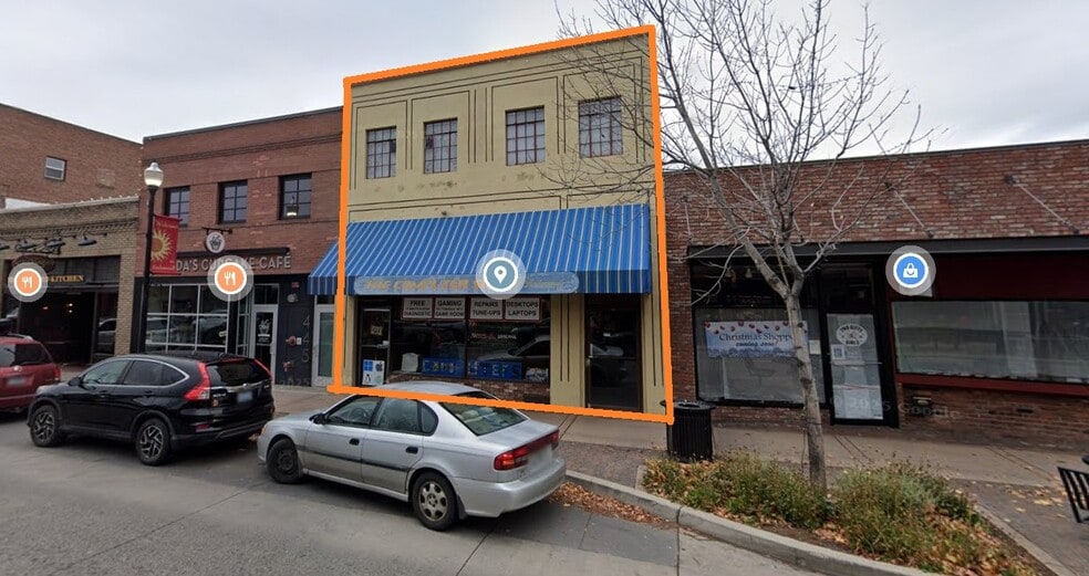 Primary Photo Of 435 SW 6th St, Redmond Storefront Retail Residential For Sale