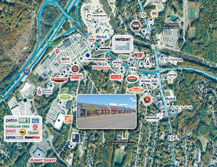 More Photos Of 65-79 Topsham Fair Mall Rd, Topsham Freestanding For Sale