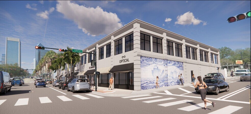 More Photos Of 327-345 E Bay St, Jacksonville Storefront Retail Office For Lease