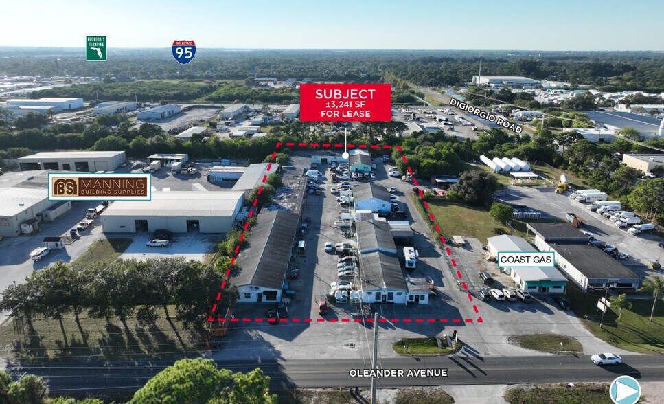 Primary Photo Of 3309 Oleander Ave, Fort Pierce Warehouse For Lease