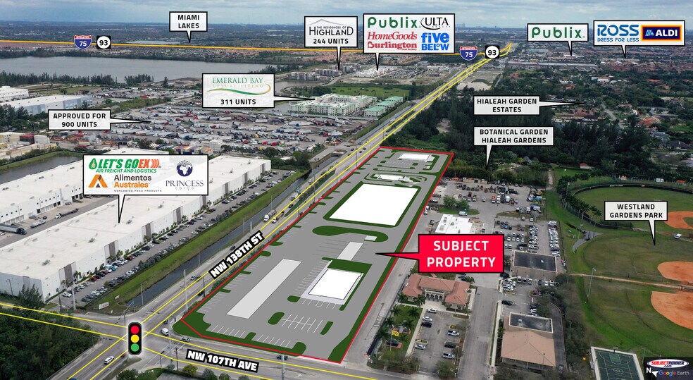 Primary Photo Of 10500 NW 138th St, Hialeah Gardens Land For Sale
