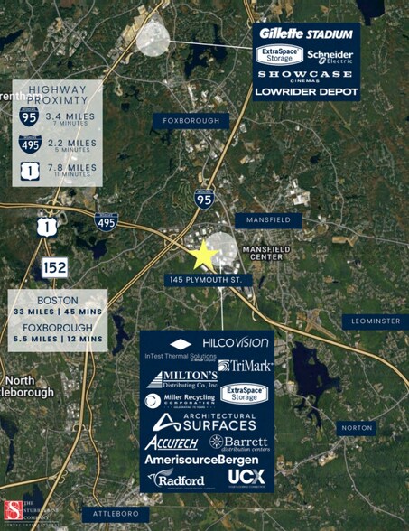 More Photos Of 145 Plymouth St, Mansfield Warehouse For Lease