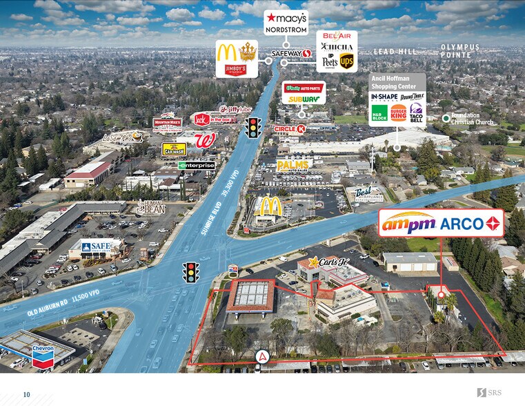 More Photos Of 7560 Sunrise Blvd, Citrus Heights Service Station For Sale
