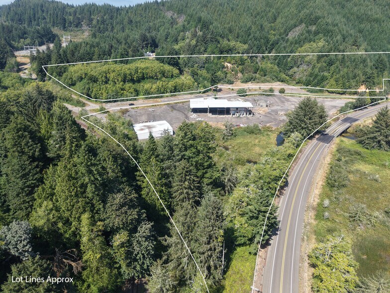 More Photos Of 2600 Lower Smith River rd, Reedsport Industrial For Sale