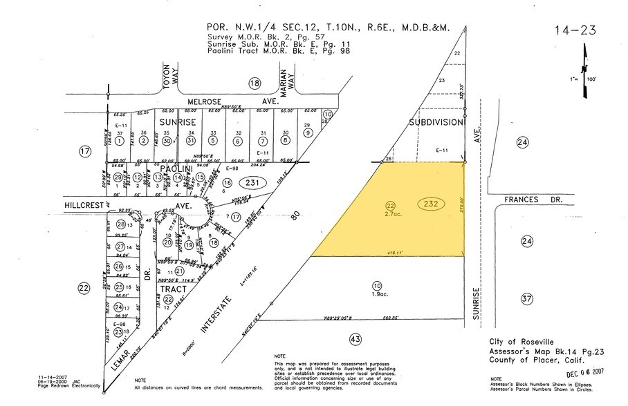 More Photos Of 406 Sunrise Ave, Roseville Medical For Lease