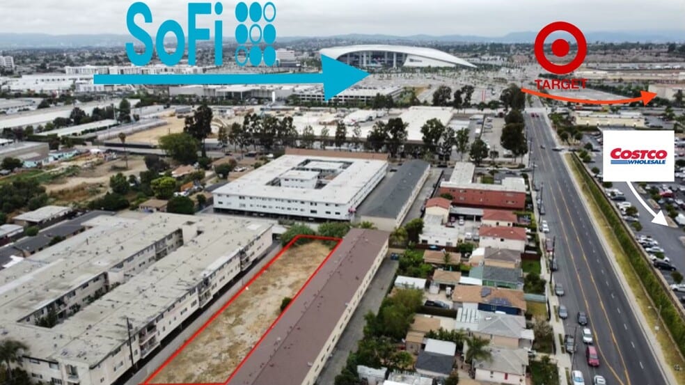More Photos Of 3621 W 104th St, Inglewood Land For Lease