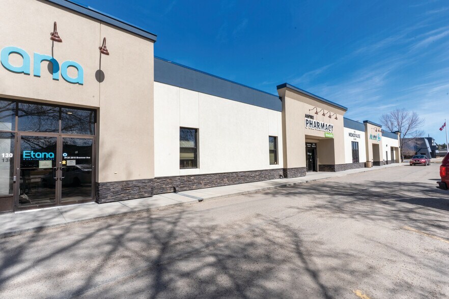 More Photos Of 2810 Bremner Ave, Red Deer Storefront For Sale