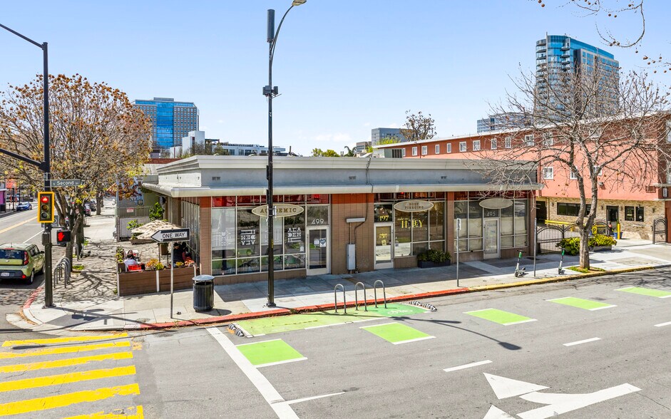 More Photos Of 495-499 S 2nd St, San Jose Storefront For Sale