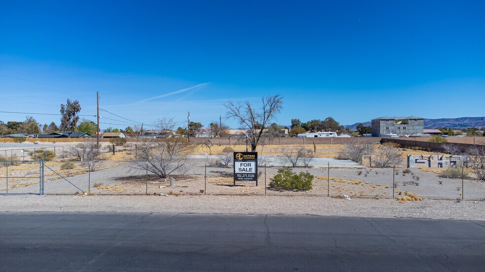 Primary Photo Of 8382 Giles St, Las Vegas Land For Sale