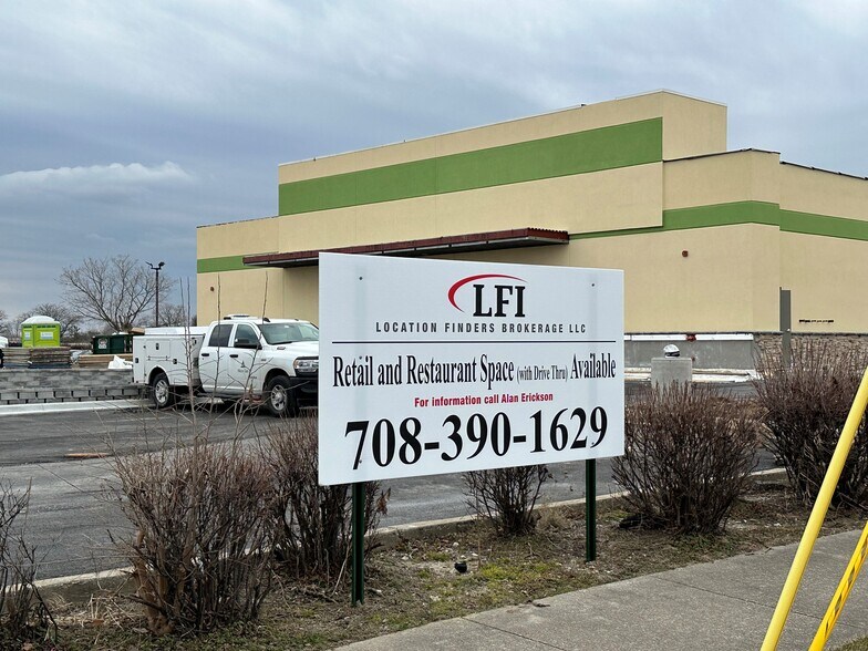 More Photos Of 4605 Lincoln Hwy, Matteson Storefront Retail Office For Lease
