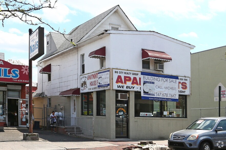Primary Photo Of 3509 Junction Blvd, Flushing Storefront Retail Office For Sale